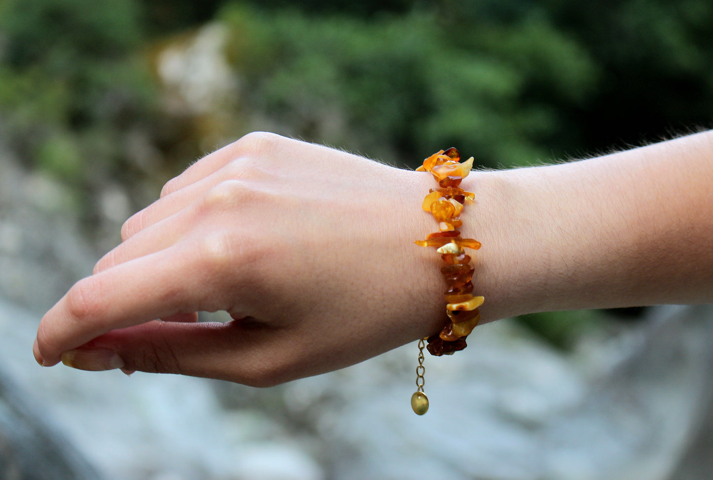 Bracelet Ambré en Ambre