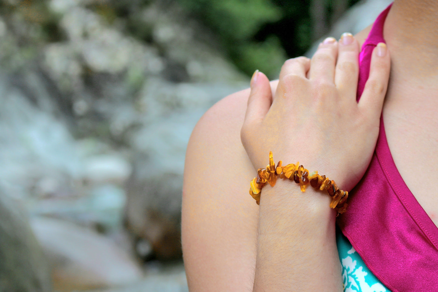 Bracelet Ambré en Ambre