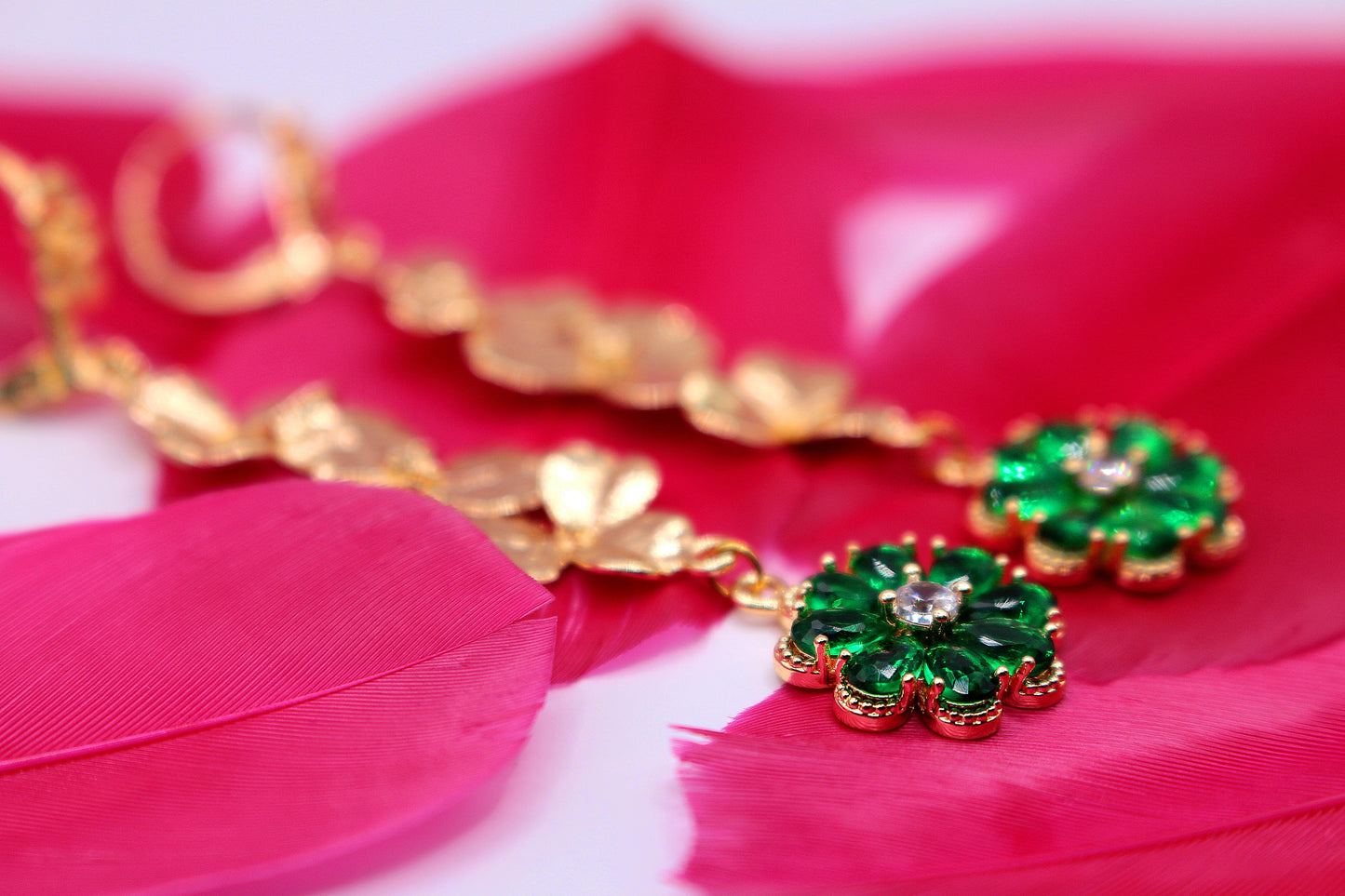 Boucles d'oreilles Fleurir