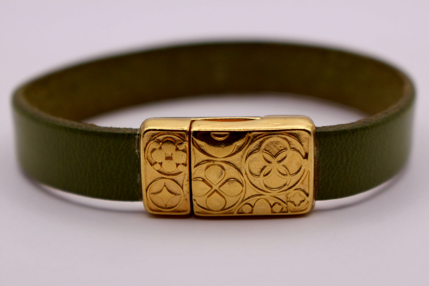 Bracelet « impérial » en Cuir