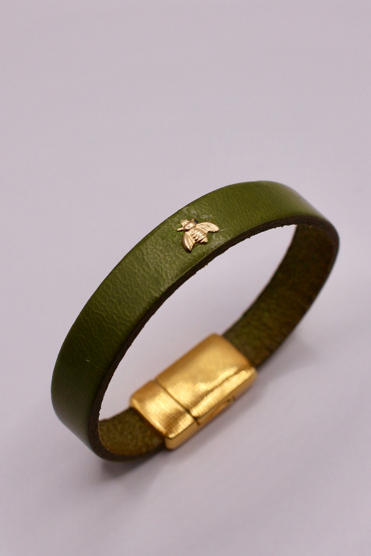 Bracelet « impérial » en Cuir