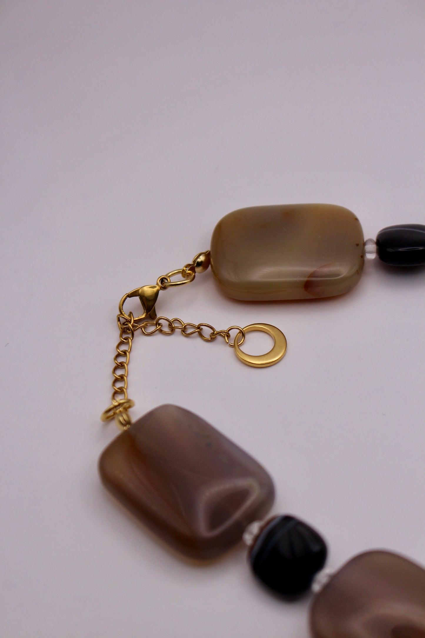 Collier « Reflets d’Agate »