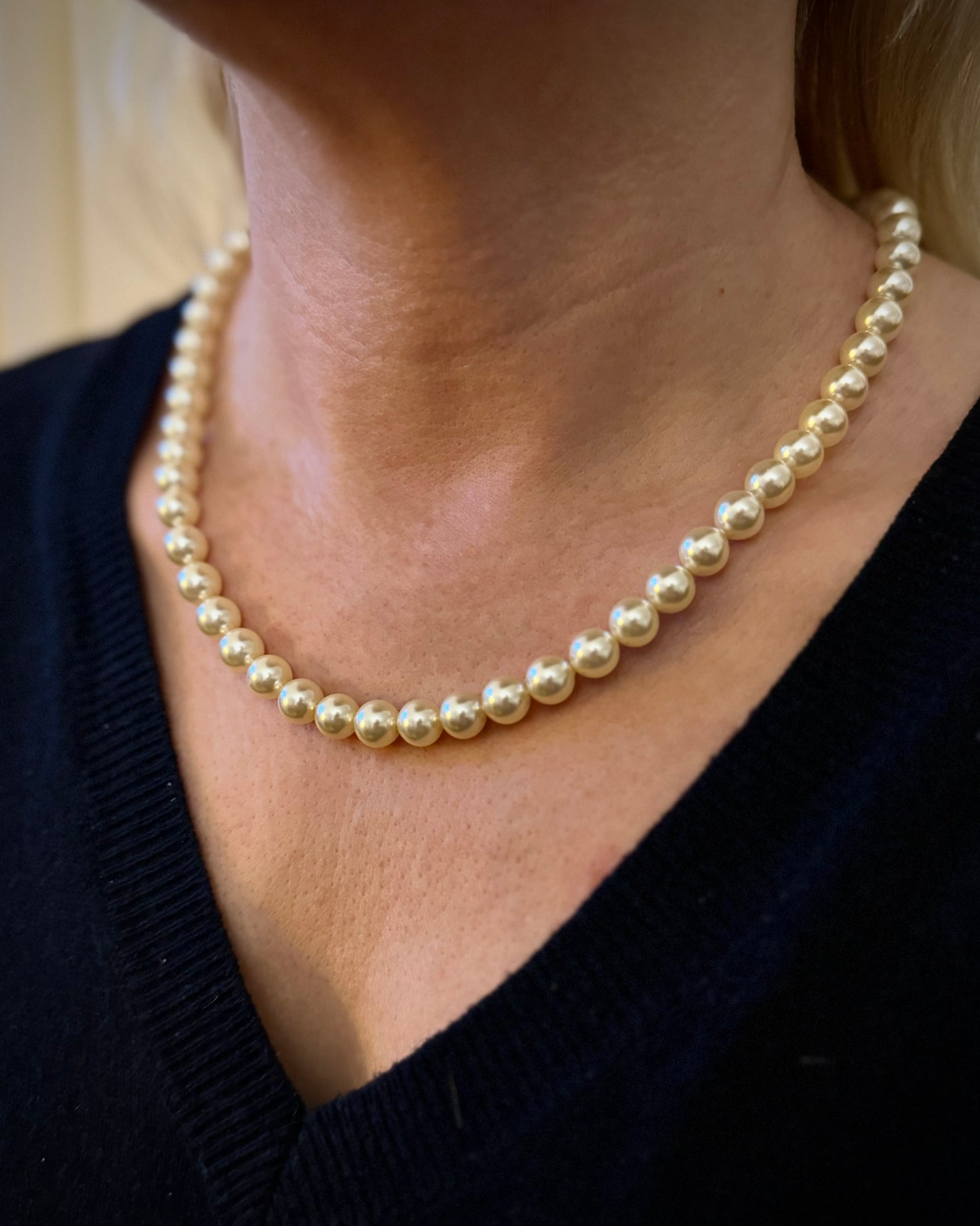 Collier « Baléares » Perles de Majorque