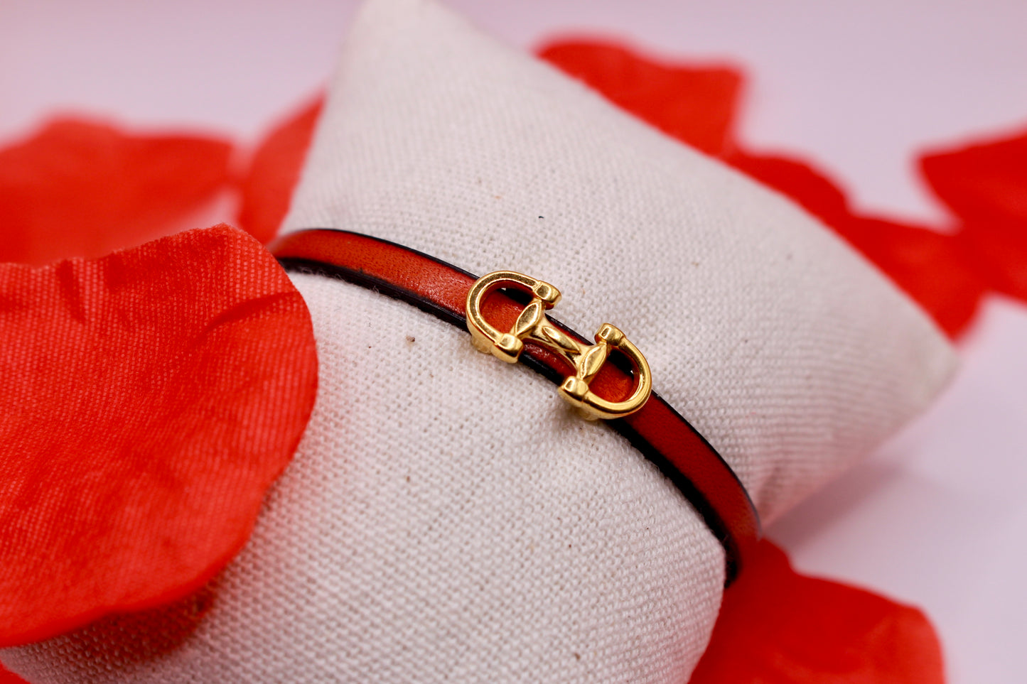 Bracelet « Couture » Cuir