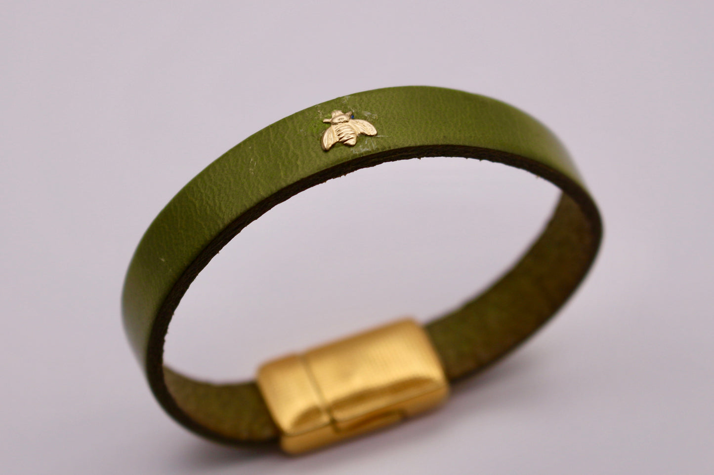 Bracelet « impérial » en Cuir