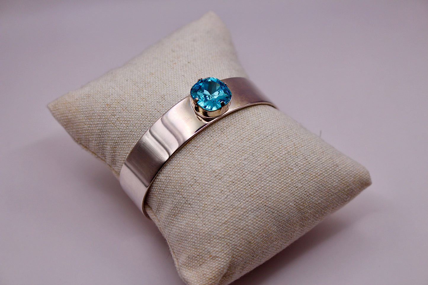 Jonc « Luminea » Swarovski