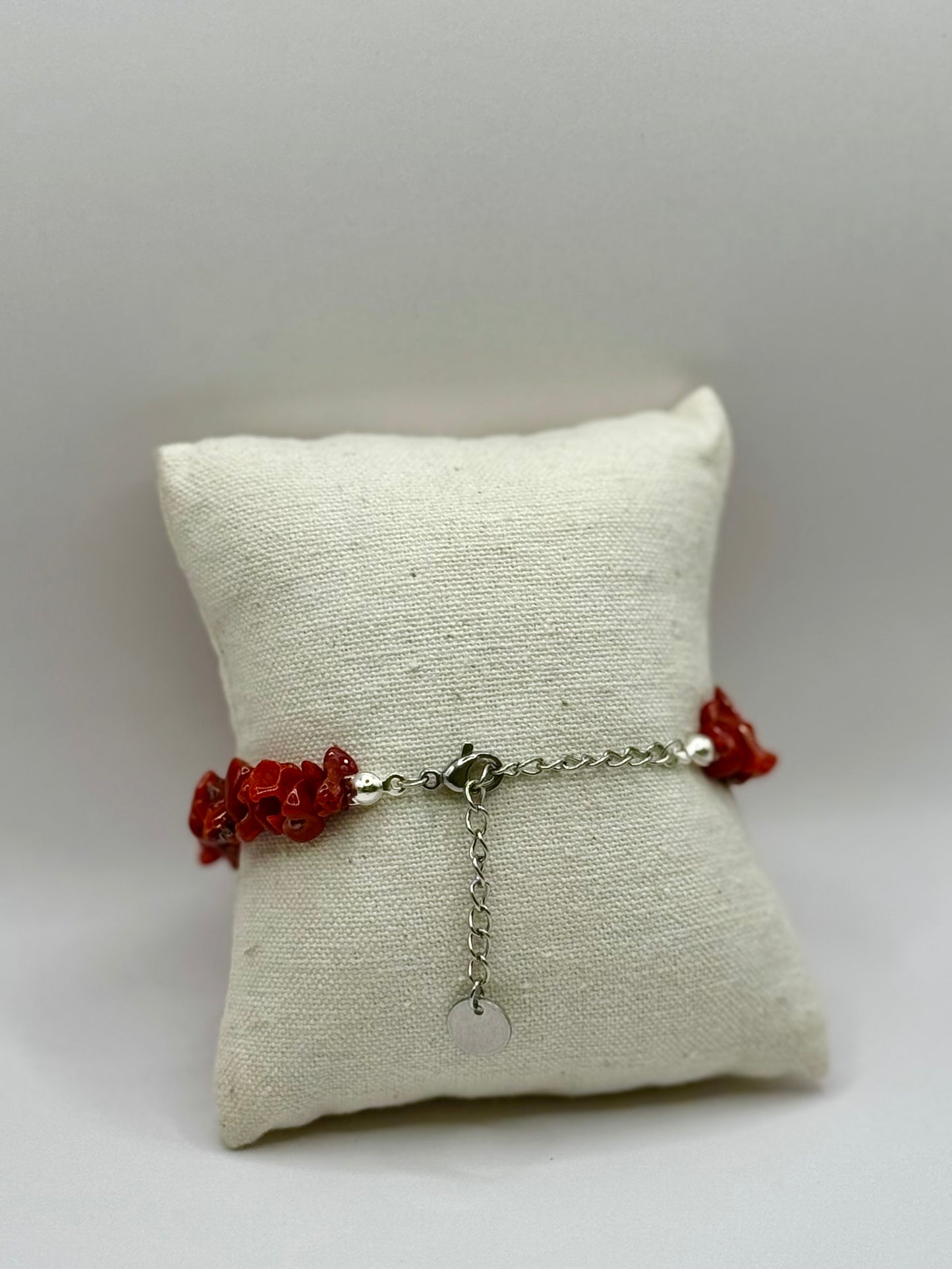 Bracelet "Balistra" Corail Corse de Bonifacio