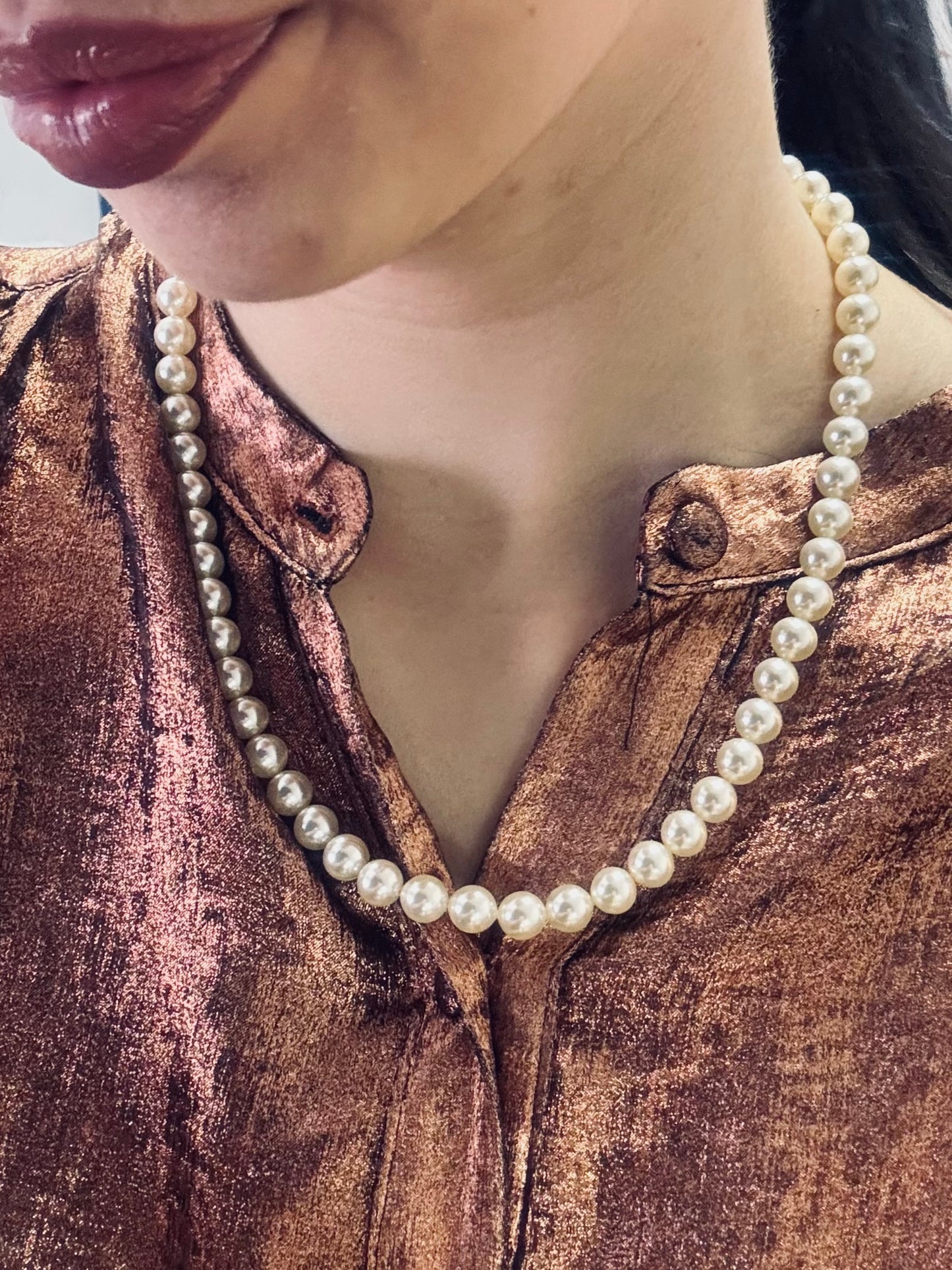 Collier « Baléares » Perles de Majorque