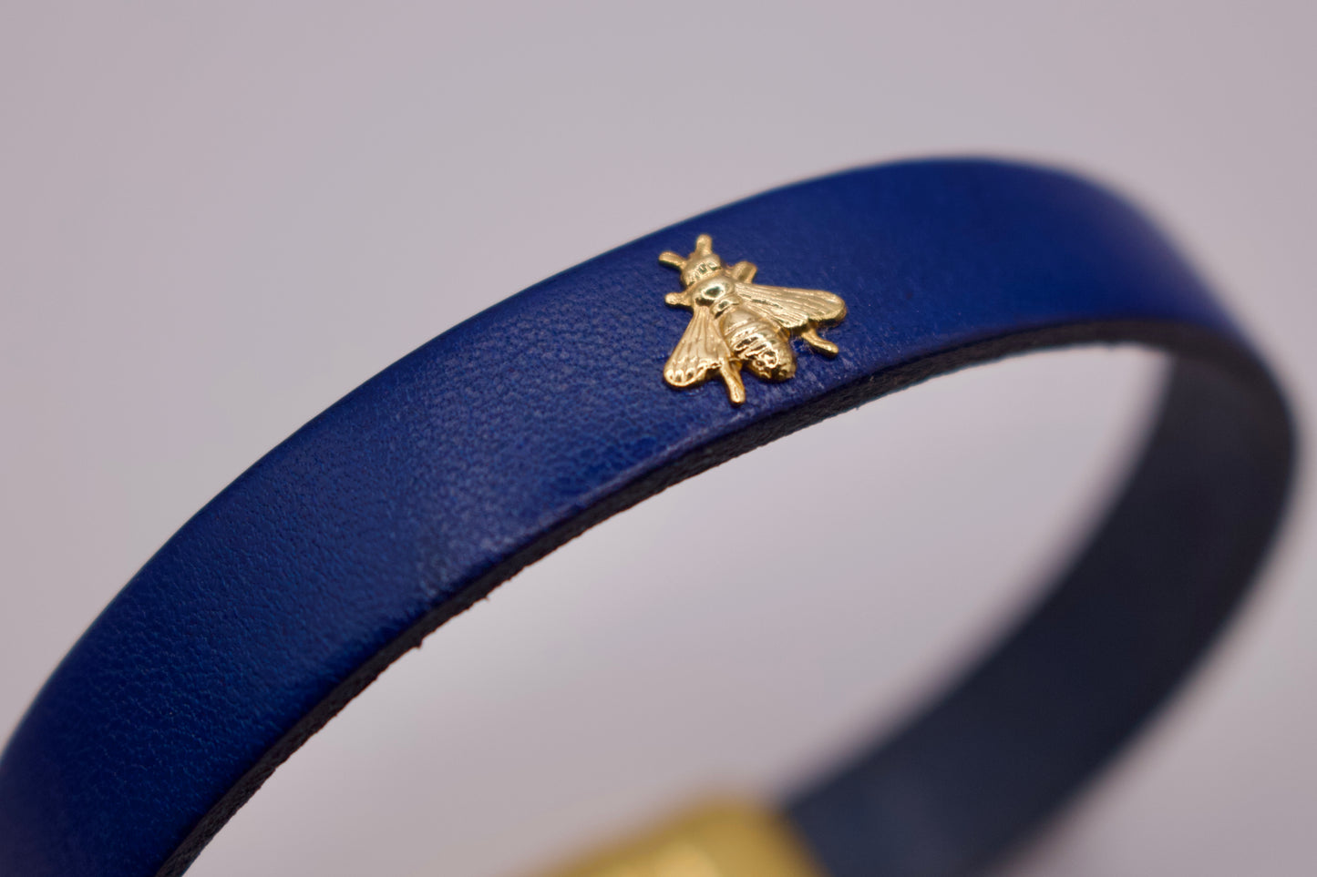 Bracelet Impérial en Cuir