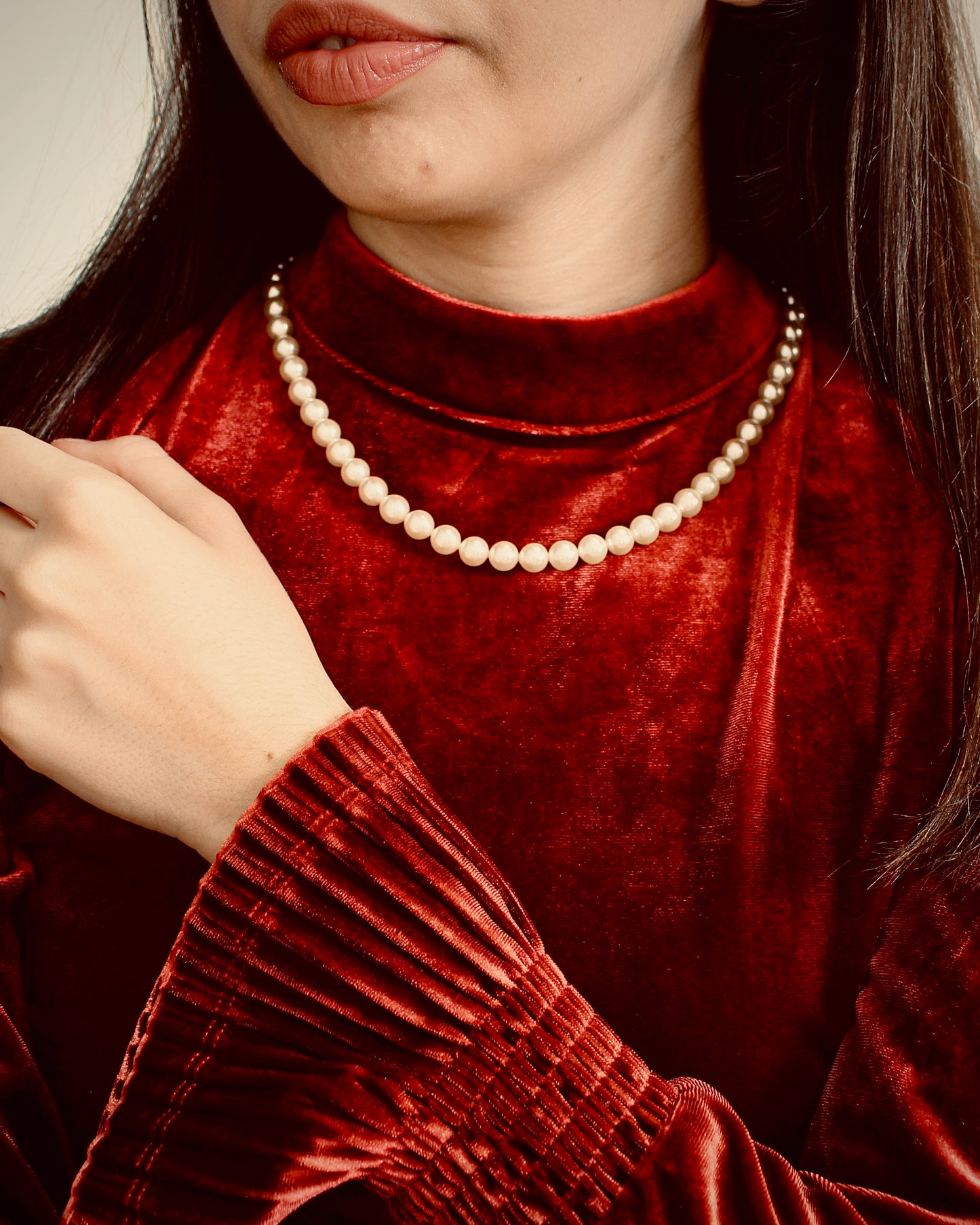 Collier « Baléares » Perles de Majorque
