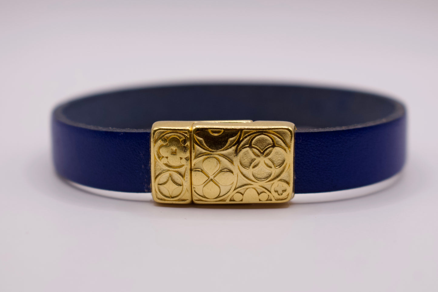 Bracelet Impérial en Cuir