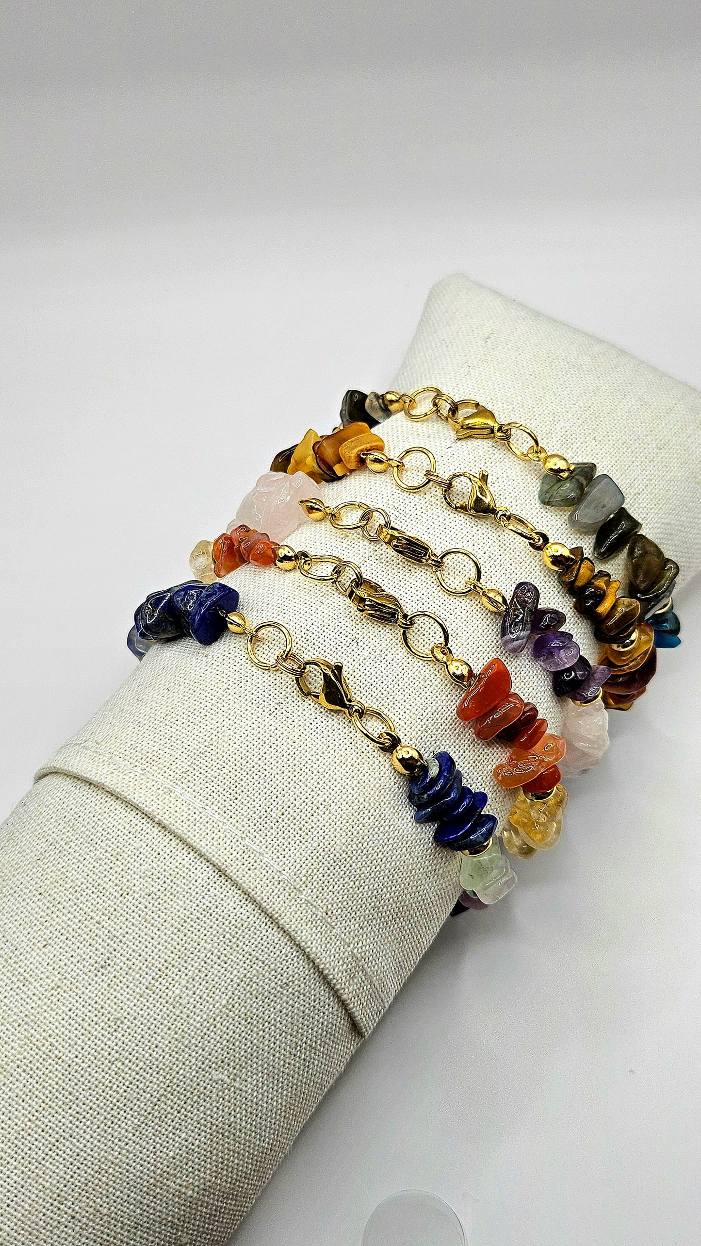Bracelet Duo de pierres