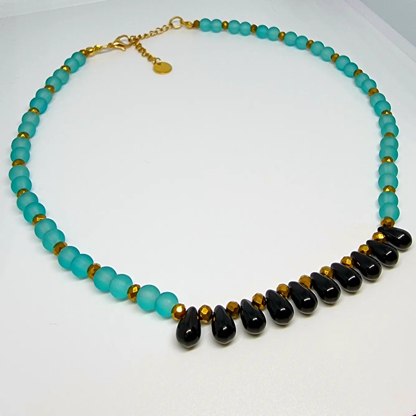 Collier gouttes