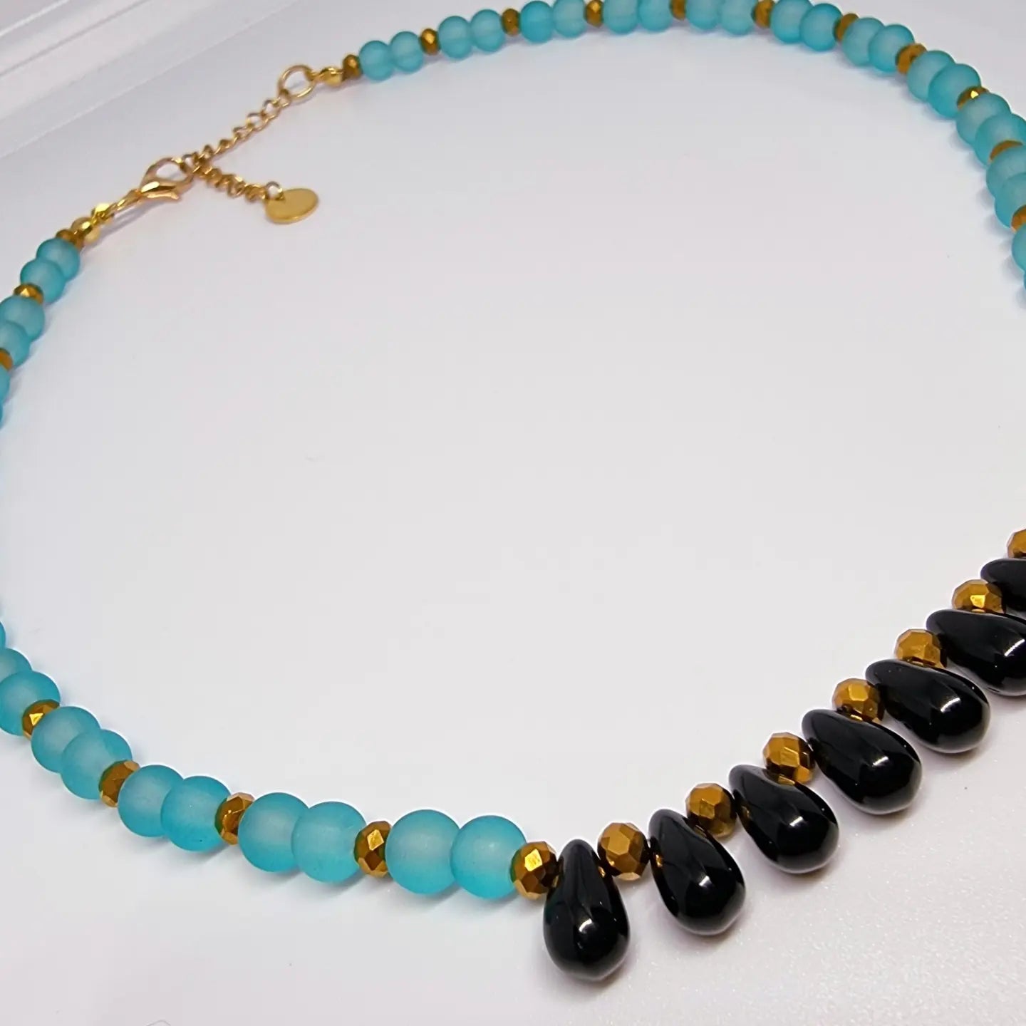 Collier gouttes