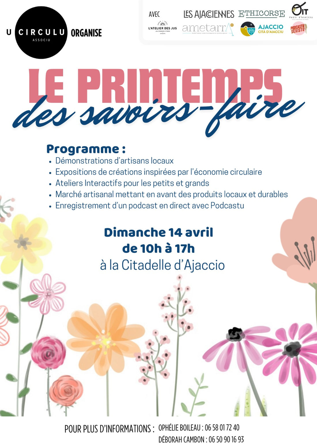 Le printemps des savoir-faire, Ajaccio