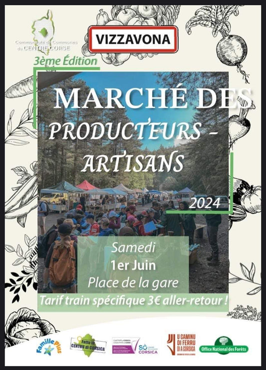 Marché des producteurs et artisans - Vizzavona