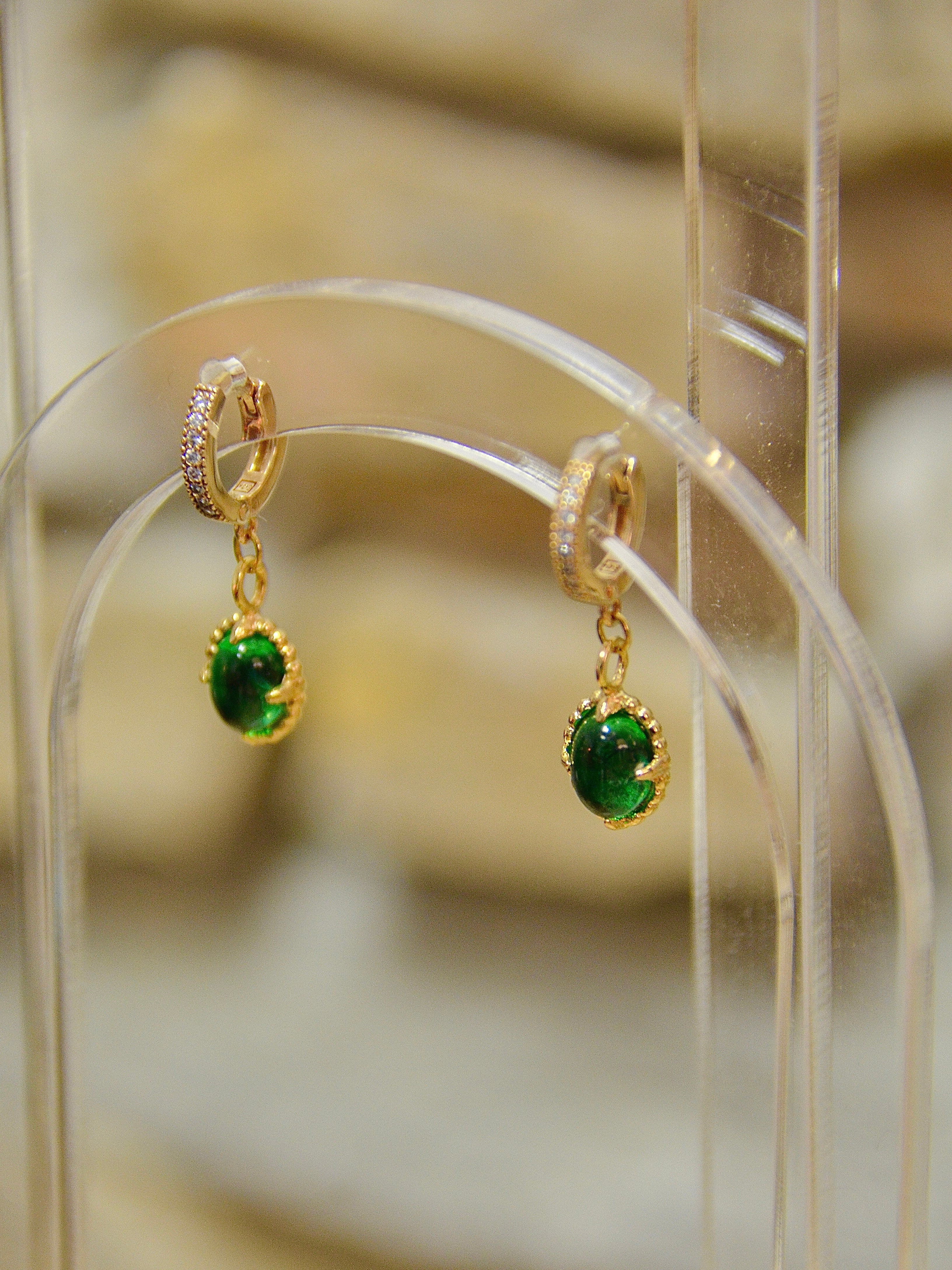 Boucles d'oreilles