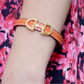 Bracelet Couture en Cuir