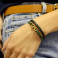 Bracelet Python en Cuir