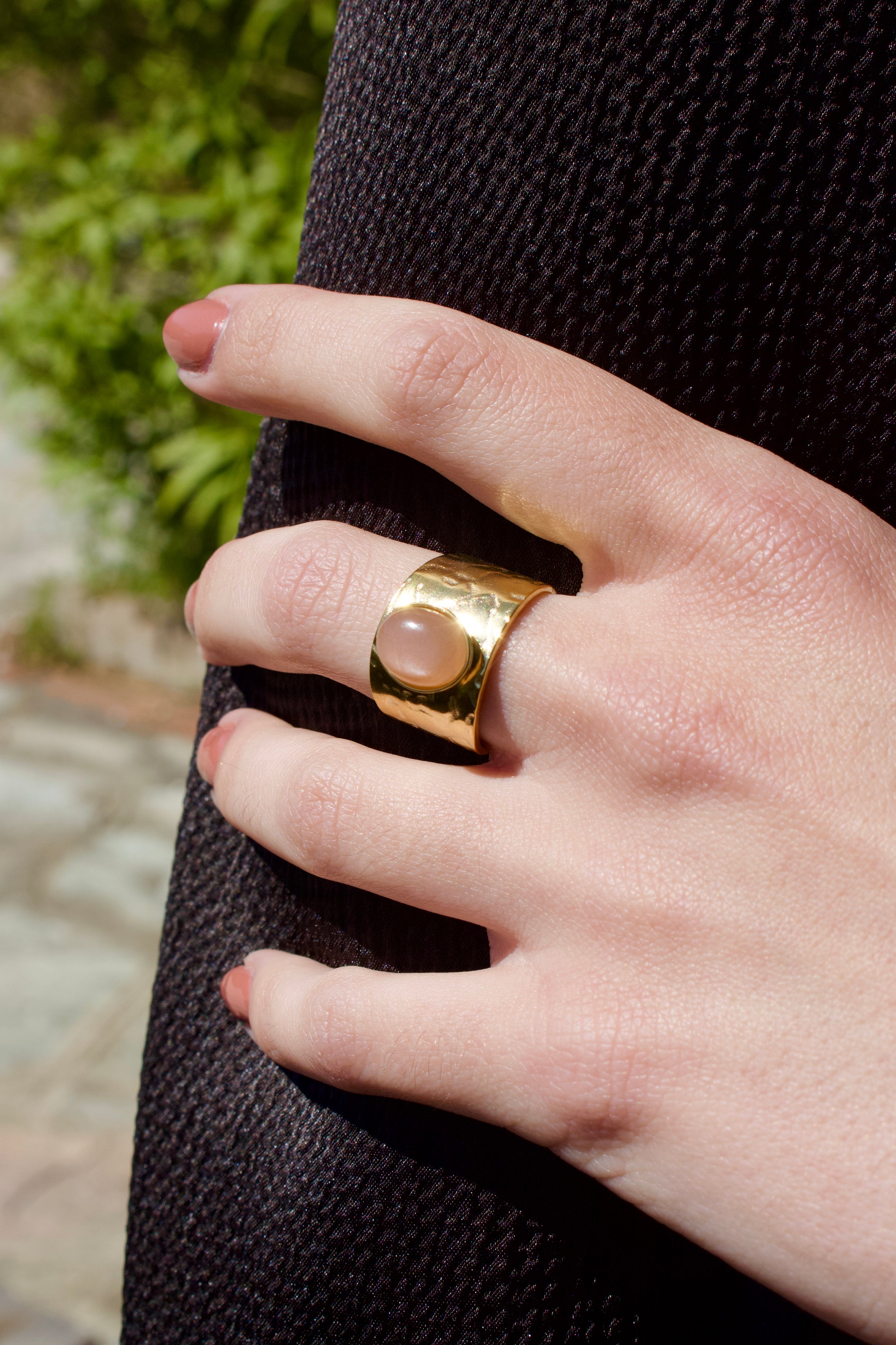 Bague « Empreinte »