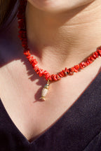 Collier « Centuri » Corail de Bonifacio