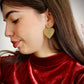 Boucles d’oreilles Double cœur