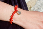 Bracelet « Alata » Corail de Bonifacio