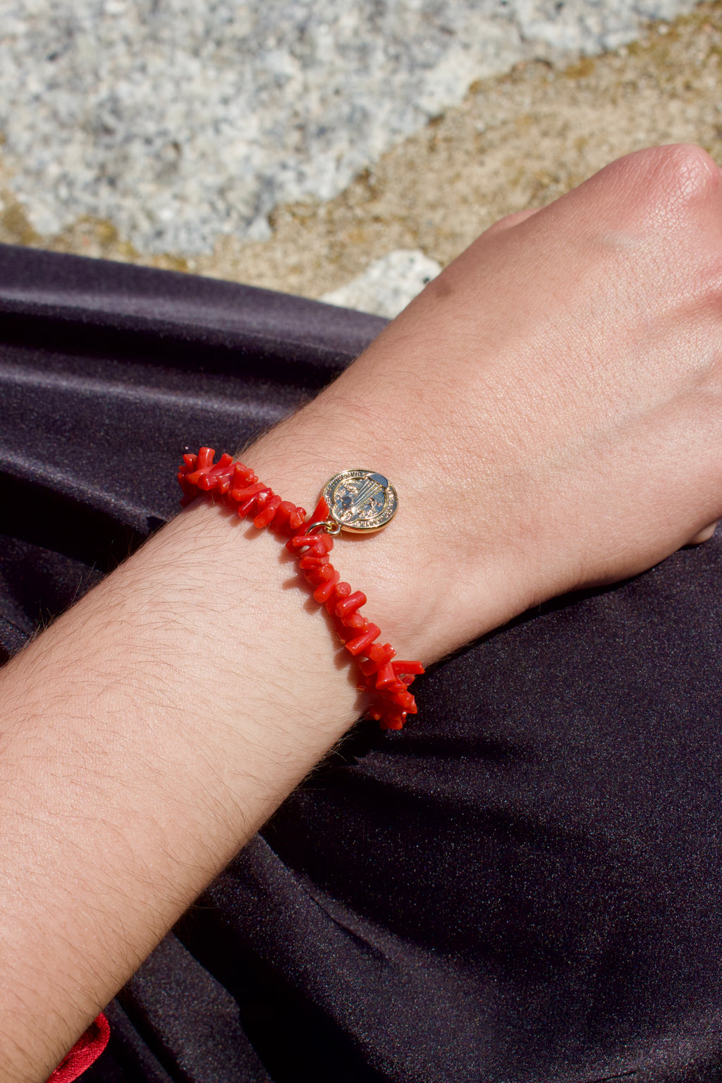 Bracelet « Alata » Corail de Bonifacio