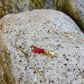Pendentif « Corne » en Corail Corse et Or 925