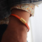 Bracelet Oriole en Cuir