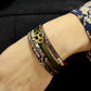Bracelet Moka en cuir