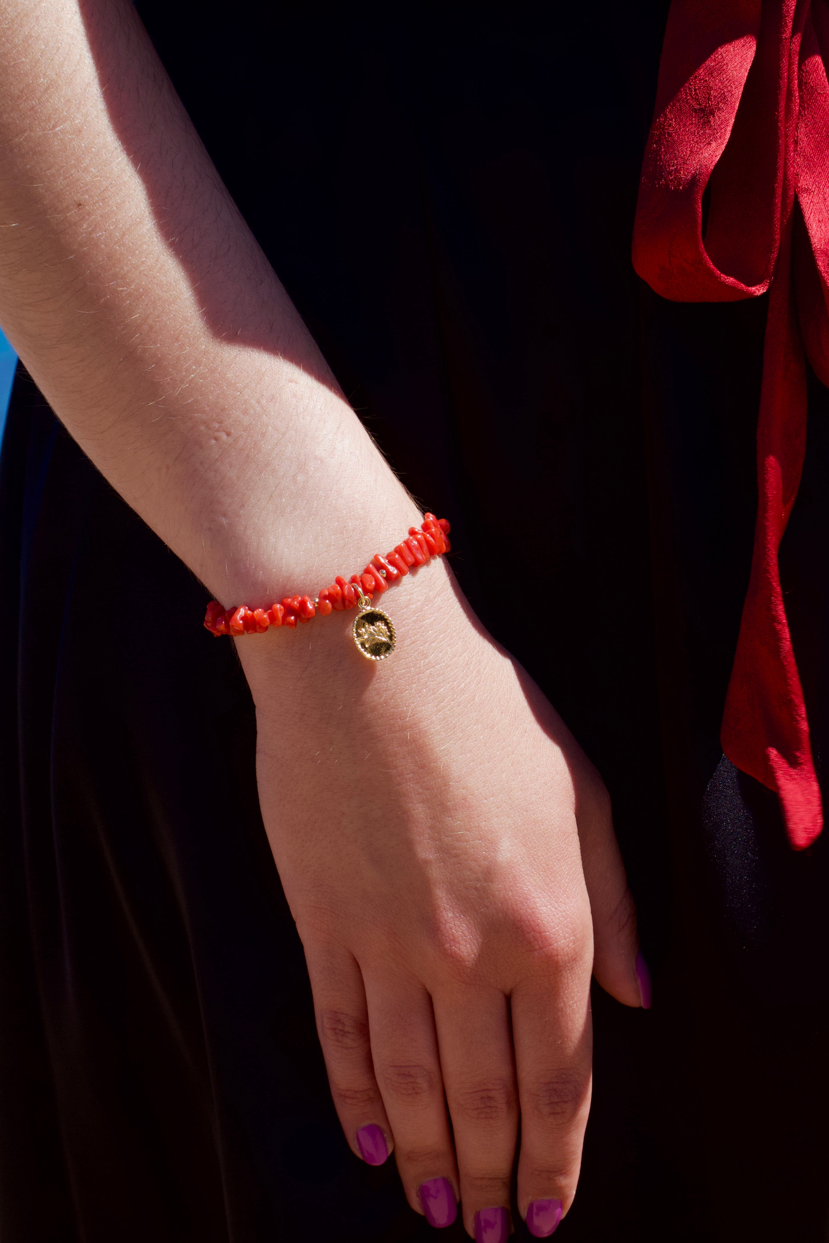 Bracelet « Montemaggiore » Corail de Bonifacio