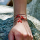 Bracelet Cordon « Porto - Vecchio » en Corail de Bonifacio