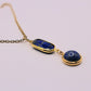 Collier Reine laspis-lazuli