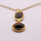 Collier Reine avec Oeil de tigre