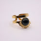 Bague éventail en Onyx