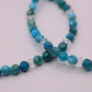 Bracelet Scintillant en Apatite