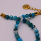Bracelet Scintillant en Apatite