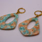 Boucles d'oreilles Sable
