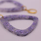 Boucles d'oreilles Lilas
