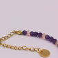 Bracelet Scintillant en Améthyste