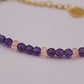 Bracelet Scintillant en Améthyste