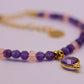 Bracelet Scintillant en Améthyste
