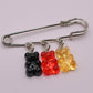 Broche Oursons