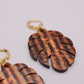 Boucles d'oreilles Savane