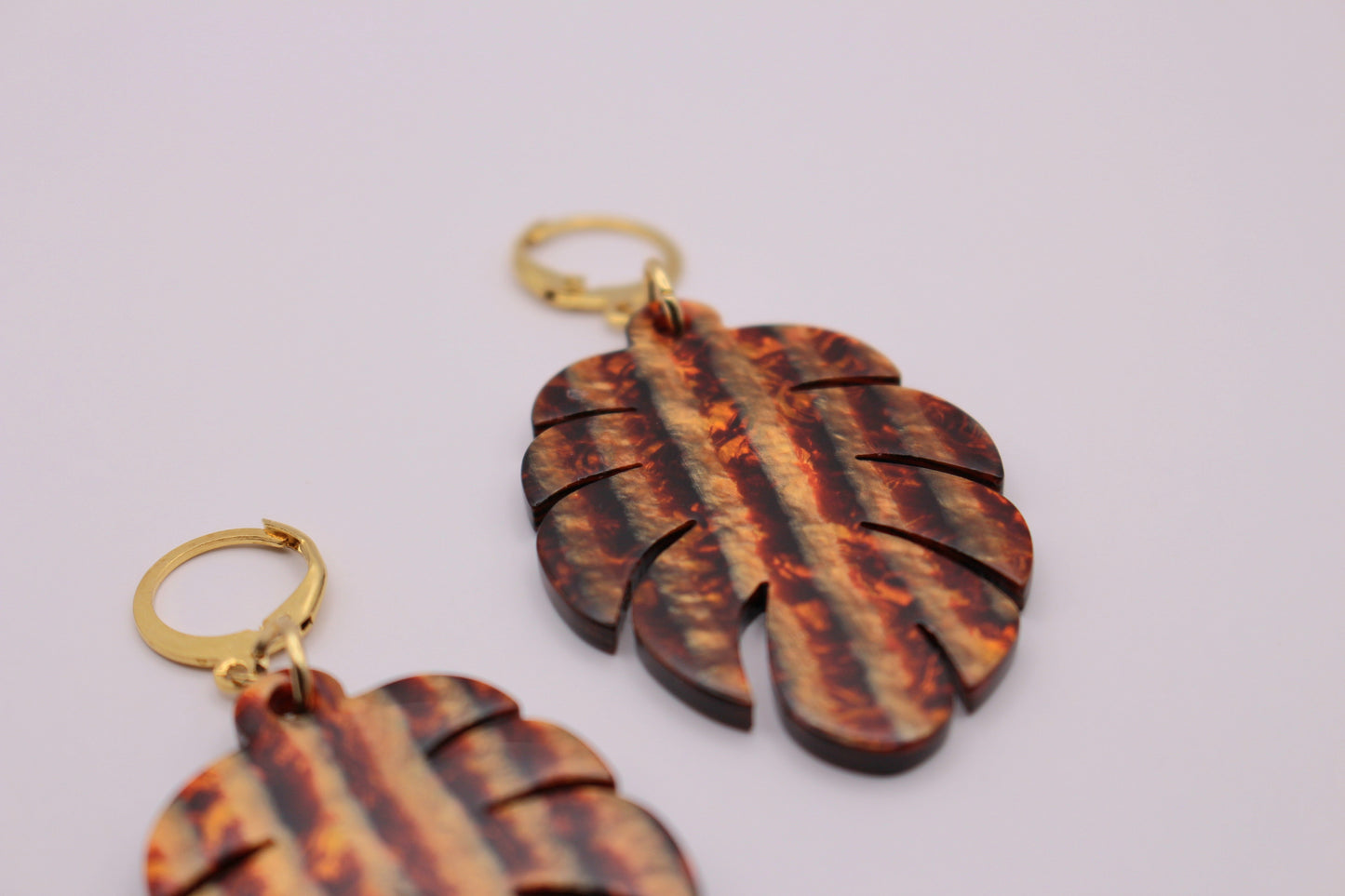 Boucles d'oreilles Savane