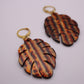Boucles d'oreilles Savane