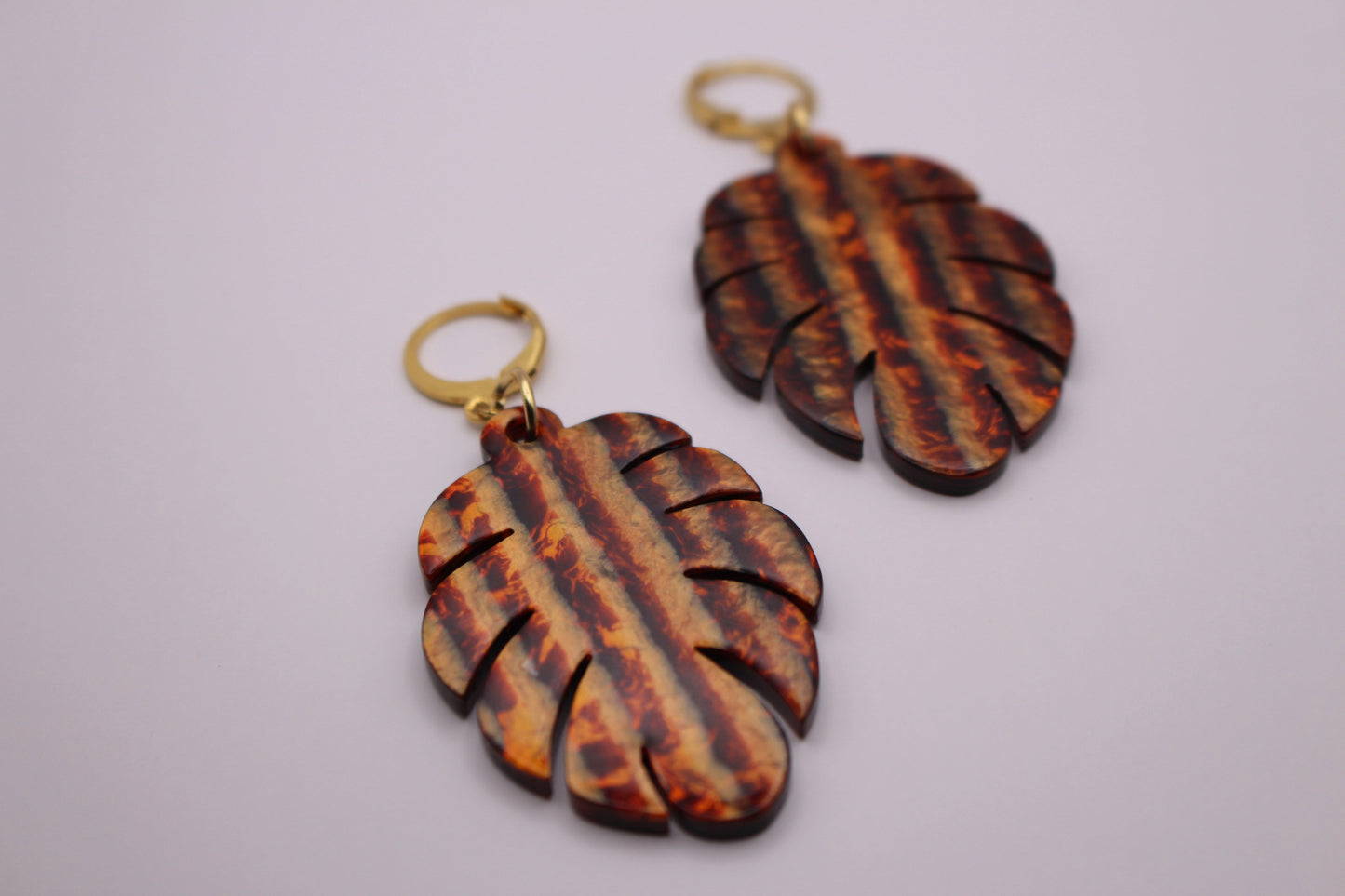 Boucles d'oreilles Savane