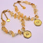 Bracelet Comète en citrine