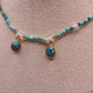 Collier Victorieux en Turquoise
